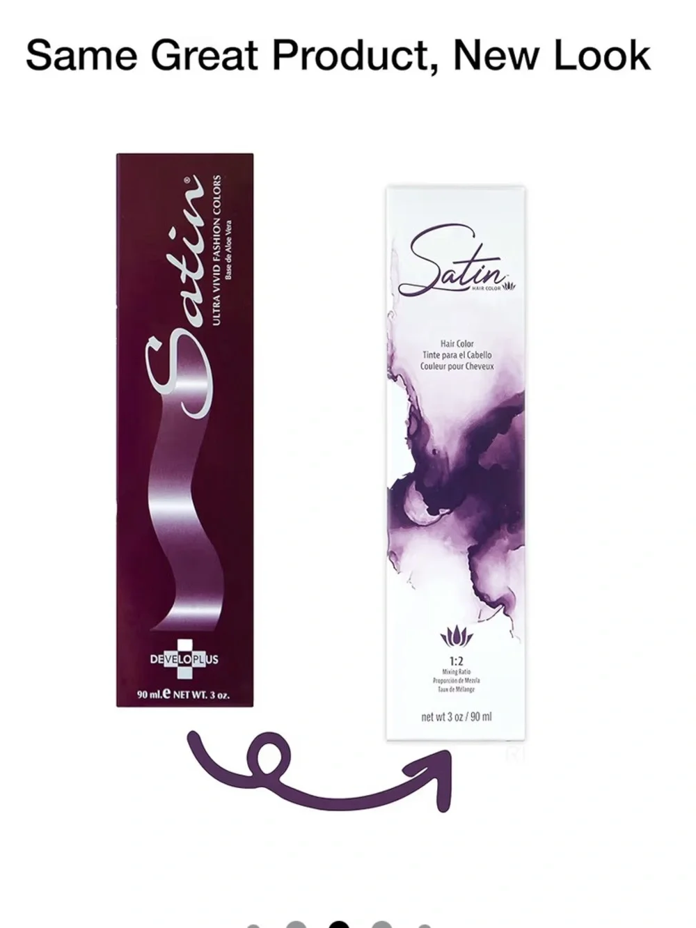 Satin Ultra Vivid Hair Color Tube - Dark Blonde (6N) NEW